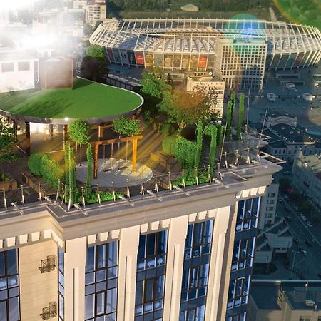 Royal Tower Luxurious Smart Residence كييف المظهر الخارجي الصورة